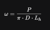 ht-heater Calculating Watt Density for Tubular Heaters